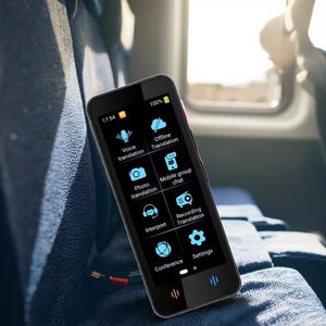 Traduttore Vocale Bidirezionale AI ChatGPT 2025 in Tempo Reale con Schermo Touch a Colori, Strumento di Traduzione Foto e <span class=keywords><strong>Lingue</strong></span> - Product Image 3