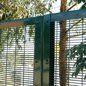 Diseño <span class=keywords><strong>de</strong></span> Malla Único Personalizable para la Cerca Anti-escalada 358, Puede Evitar <span class=keywords><strong>que</strong></span> se Escaléen por Encima - Product Image 5