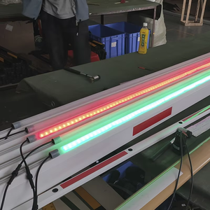 Bãi đậu xe rào cản cánh tay Nhôm Vòng thay thế cánh tay cho tự động bùng nổ rào cản với sọc trắng/đỏ - Product Image 3