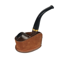 EA399 Porte-pipe à tabac et drapé présentoir à cigarettes vente en gros de sac pochette en cuir accessoires personnalisés étui pour pipes à fumer