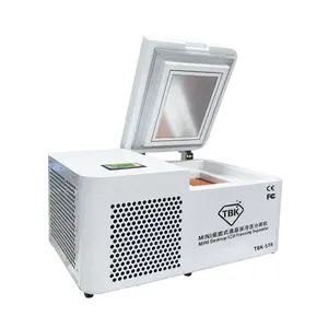 LCD freezing machine touch panel energy-saving mute TBK-578 lcd glass screen separator machine