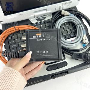 Laptop CF19 Original para Herramienta de Diagnóstico de Montacargas Still STED 8.21 para Still CANBOX 2 50983605400, Herramientas de Escaneo para Montacargas Incado - Product Image 3