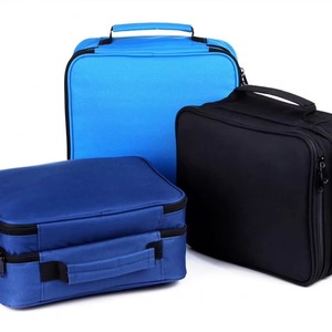Bolsa de Almacenamiento de Cables de Doble Capa para Cables, Cargadores y Baterías Externas, Regalos Tecnológicos de Viaje, Fábrica con Certificación BSCI - Product Image 2