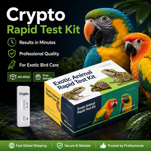 Kit de Detección Rápida de Crioparasitas para Mascotas Exóticas y <span class=keywords><strong>Animales</strong></span> Pequeños SIN Cantidad Mínima de Pedido Muestra Gratuita - Product Image 1