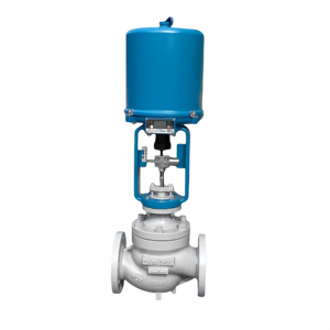 Vanne de régulation de température proportionnelle à siège unique ZDLP, raccord à bride DN15~DN300, pour gaz, chaleur, huile, OEM - Product Image 3