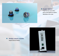 Système d'endoscopie industrielle portable IKEDA, caméra d'endoscopie ORL