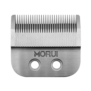 MORUI-Cortadora de pelo profesional de acero inoxidable para hombre, cortadora de pelo eléctrica inalámbrica para uso doméstico, tipo de enchufe de EE. UU. - Product Image 2