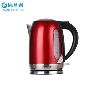 Hervidor eléctrico de acero inoxidable Frank de 1.7L con apagado automático para uso en oficinas y hoteles - Product Image 1