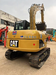 Miniexcavadora de cadenas 307D usada con certificación internacional, componente de motor principal, cucharón de 0.31 m, potencia de 40 KW, 1 año de garantía. - Product Image 6