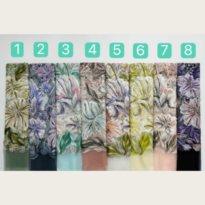 Tessuto in Tulle Ricamato G4001 con Paillettes Floreali 3D, Design a Taglio, 8 Colori per Accessori Abiti da Sposa per Ragazze - Product Image 5