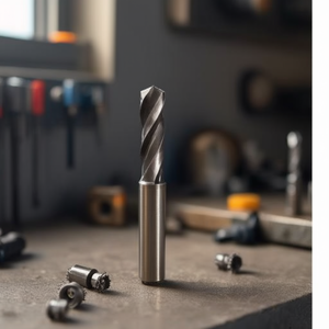 Foret universel en carbure 5xD avec revêtement Nano TiAlN pour machines-outils - Product Image 3