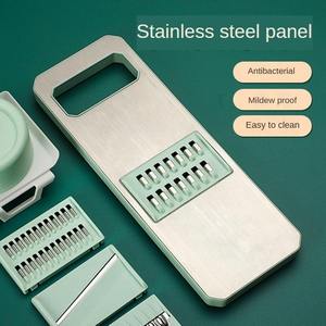 Multi-functional Professional Stainless Steel <b>Vegetable</b> Chopper with Container - Product Image 5