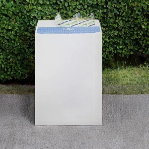Enveloppe de poche professionnelle blanche personnalisable C5 6x9 Enveloppes en papier d'impression certifiées PEFC et OEM - Product Image 1