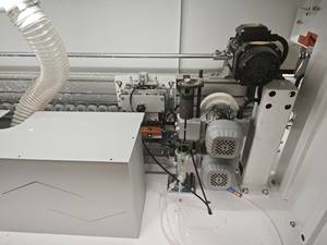 Machine à plaquer les bords droits obliques entièrement automatique Machine à sceller les quatre côtés chantant - Product Image 2