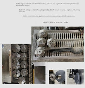 Maquinaria extrusora multifunción para hacer pellets de comida seca para perros en Sudáfrica - Product Image 6