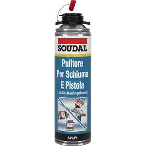 SOUDAL 500ml <b>Foam</b> <b>Cleaner</b> for Sprayers - Product Image 1