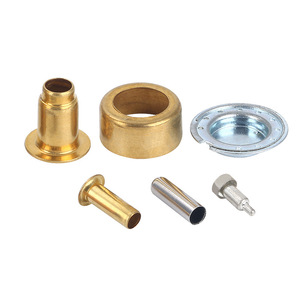 Servicio de Estampado de Metal de Precisión OEM, Piezas Estampadas Personalizadas de Acero, Latón y Cobre de Fábrica - Product Image 3