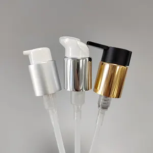 Aluminum Plastic With Different Nozzle For 50ml 80ml 150ml Unique Shape Empty Face Cream Pump