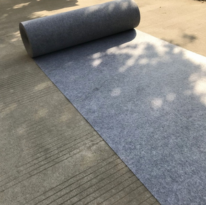 Poliestere rosso grigio <span class=keywords><strong>bianco</strong></span> <span class=keywords><strong>tappeto</strong></span> pianura rotolo per eventi, matrimoni, mostra runner - Product Image 5