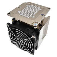 Châssis de station de travail de serveur de tour 4U avec ventilateur de refroidisseur de processeur LGA3647 pour les boîtiers d'ordinateur