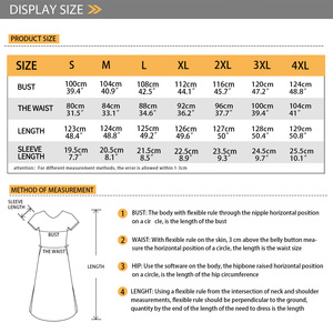 Presa di fabbrica 1 MOQ moda femminile Maxi abito marrone rossiccio modello tribale stampa donne personalità vestito accogliente antirughe - Product Image 6