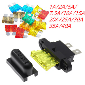 Portafusibles para Auto, Tamaño Mediano, Base de Fusible de Plástico con Cubierta para Uso Automotriz - Product Image 5