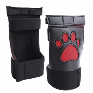 Медвежья Лапа Фетиш подчиненный манжета, варежки лапы мопса Перчатки взрослые игры секс-игрушки для пар - Product Image 1