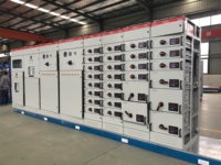 Panneau électrique armoire de distribution d'énergie interrupteur moyenne tension 3.6KV 10kv 12KV 20kv 24kv 33kv MV HV appareillage de commutation