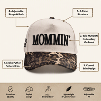 Gorra de Béisbol Personalizada de 5 Paneles, con Logotipo Bordado en 3D, Estilo Trucker, Visera Curva Ajustable, Cierre a Presión, 100% Algodón