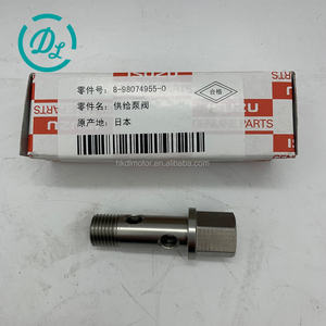 Válvula de bomba de alimentación EexcavaStart 8-98074955-0 8980749550 para motores 4HK1 6HK1-Reemplazo duradero que se adapta a los tamaños de las piezas de repuesto de - Product Image 5