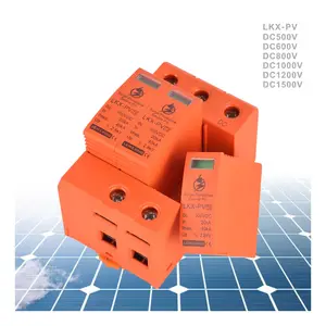 CE Spd Dc 500v 600v 800v 1000v 2P T2 DPS Solar Spd Surge Protection DC PV Surge Protection Device