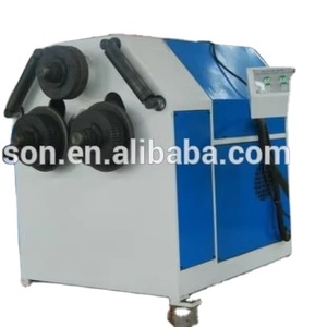 Máquina dobladora de perfiles de 3 rodillos, máquina dobladora de tubos cuadrados, máquina dobladora de varillas de hierro, CE, - Product Image 5