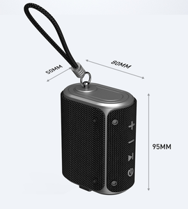 Kleine draadloze luidspreker van stof Sportmuziekspeler Zware bas Handheld audiosysteem Cadeau voor wandelen Fietsen - Product Image 5