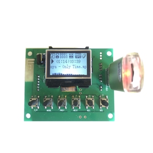 Jk062b thiết kế mới BT USB SD thẻ <span class=keywords><strong>FM</strong></span> Đài phát thanh MP3 máy nghe nhạc bảng mạch màn hình cảm ứng Mô-đun giải mã âm thanh - Product Image 2