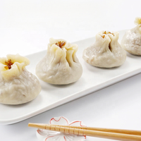 Riz gluant aux champignons fait à la main Shaomai Yangzhou Authentique Dim Sum Recette traditionnelle Ingrédients frais