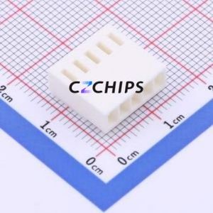 KH-A2510KZ-05Y Housing (Wire-to-Board / Wire-to-Wire) P=2.54mm Connector 1x5P 2.54mm 1 5 - Product Image 1