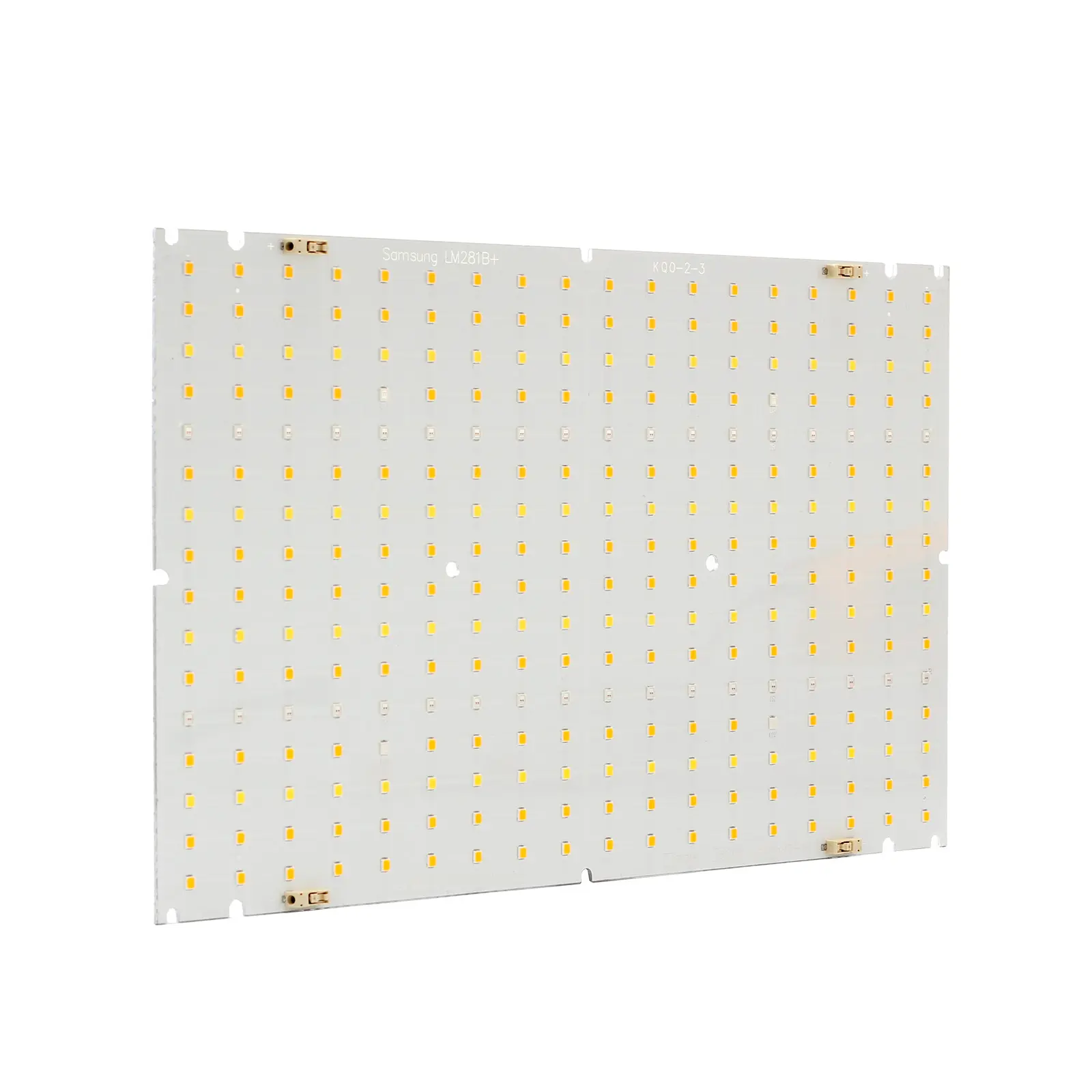 120W High Light Efficiency Grow Light Board with Original SAMSUNG LM281+ LED Chip 3000K+5000K+660nm Red + UV + IR