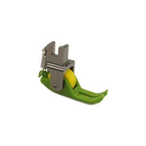 Upgraded Wide <b>Gap</b> Flatbed Presser Foot With Plastic Rollers For Sewing Machine Garment Use - Product Image 4