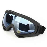 Sport de plein air cyclisme coupe-vent Ruber neige lunettes de soleil moto lunettes de ski