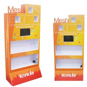 Expositor de <span class=keywords><strong>Suelo</strong></span> Personalizado para Tiendas Minoristas, Expositor de <span class=keywords><strong>Alquiler</strong></span> para Bancos de Energía, Expositor de Plástico de Espuma de PVC - Product Image 2