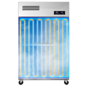 Stainless Steel Commercial Refrigerator 1000 Liter 4 Doors Upright Q1.0L4D Upright Commercial <b>Freezer</b> Q1.0L4D - Product Image 6