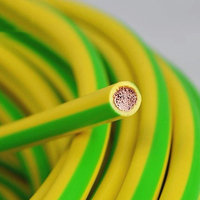 Beste Qualität 1, 5 mm2 2, 5 mm2 4 mm2 BV/RV/BVV Elektrokabel Flexibler Kupfer leiter mit PVC-Isolierung für den Hochbau