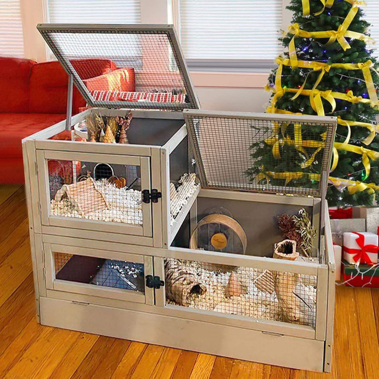 Pet Barn Rabbit Hutch Durable Spacious Solutions