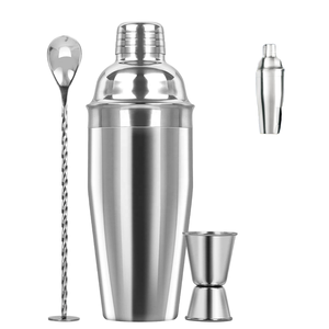 ชุดมินิบาร์สุดหรูขวดไวน์โลหะถ้วยวัดตวงเครื่องผสมน้ำผลไม้ชาเครื่องปั่นค็อกเทล - Product Image 6