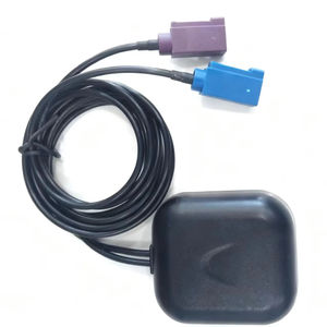 هوائي سيارة 2 في 1 (GPS + <span class=keywords><strong>4G</strong></span>)؛ حجم صغير؛ تثبيت لاصق؛ مقاوم للماء بمعيار IP67؛ مصنوع من مواد ABS+PC؛ مضخم إشارة عالي الكسب ومنخفض الضوضاء؛ - Product Image 1