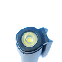 Lampe torche industrielle rechargeable en alliage d'aluminium, COB LED, multifonctionnelle, lampe stylo, lampe torche, lampe de travail portable, indice de protection IP33