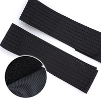Sangle élastique ajustable à boucle et crochet, douce, écologique, en tricot de spandex/polyester, pour textile de maison et usage médical MILY