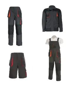 Oem Bron Fabriek Hot Koop Verse Nieuwe Olieraffinaderij Technici Werkkleding Kleding Industriële Werkkleding Uniform