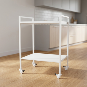 Chariot médical CLEBER PISA 40179 avec garantie d'un an, capacité de charge de 200 lb, dimensions 830x598x450mm, fabriqué en Turquie - Product Image 3