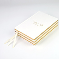 Carnet de Gratitude et de Pleine Conscience Personnalisé à Couverture Rigide A5 Ligné 100 GSM avec Bande Élastique et Ruban – Vente en Gros OEM